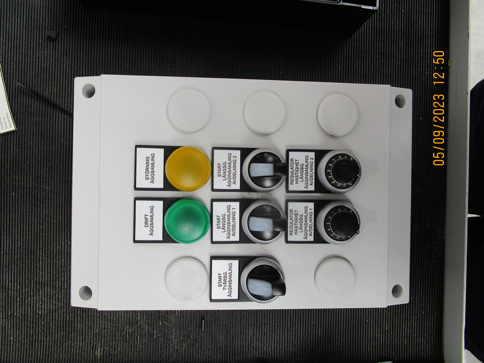 Tableau egg collection Marten Olsson